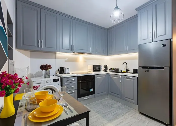 Central, Relaxing&cozy Apartment