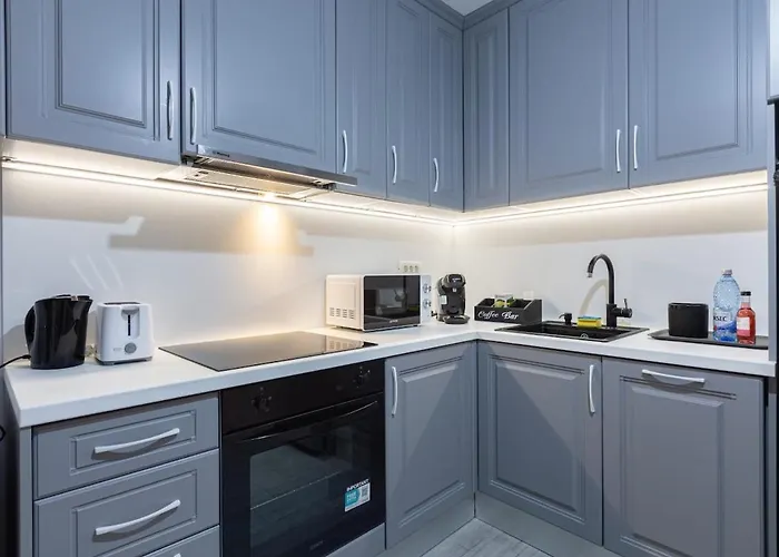 Central, Relaxing&cozy شقة